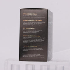 Eco-friendly plant-based capsule packaging
