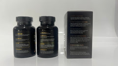 Himalayan Shilajit capsules with herbal extracts
