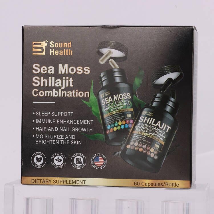Sustainably sourced Irish sea moss
