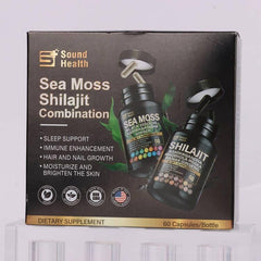 Sustainably sourced Irish sea moss