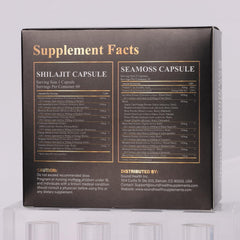 Shilajit sourced from Himalayan regions