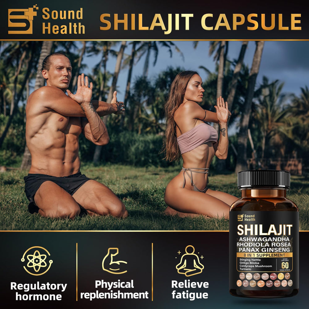 Raw Shilajit resin representing mineral-rich content