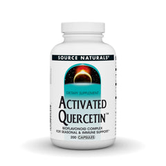 Source Naturals Activated Quercetin with Bioflavanoid Complex bottle