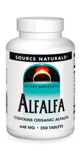 Source Naturals Alfalfa 10 Grain Dietary Supplement bottle