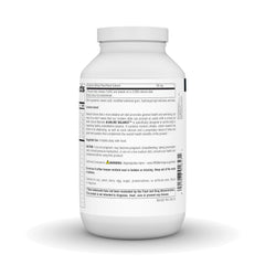 Herbs and green food powder blend accompanying the product
