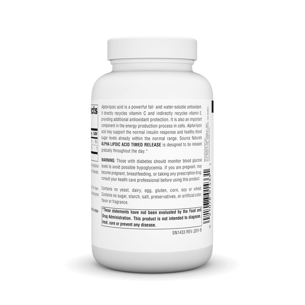 Graphic illustrating antioxidant protection from alpha-lipoic acid (recycling vitamins C and E)
