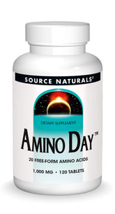 Source Naturals Amino Day bottle – 120 tablets