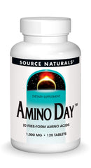 Source Naturals Amino Day bottle – 120 tablets