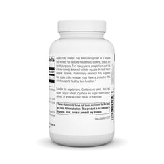 180 tablets displayed next to the Source Naturals Apple Cider Vinegar 500mg bottle