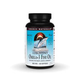 Bottle of Source Naturals ArcticPure Omega-3 850 mg, 60 softgels