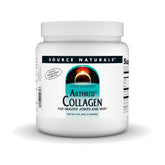 Source Naturals Arthred Collagen Powder bottle, unflavored, 9 oz front view