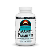 Front label of Source Naturals Ascorbyl Palmitate 500mg bottle