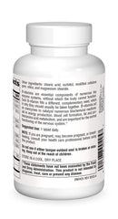 Close-up of Source Naturals B-125 label on bottle