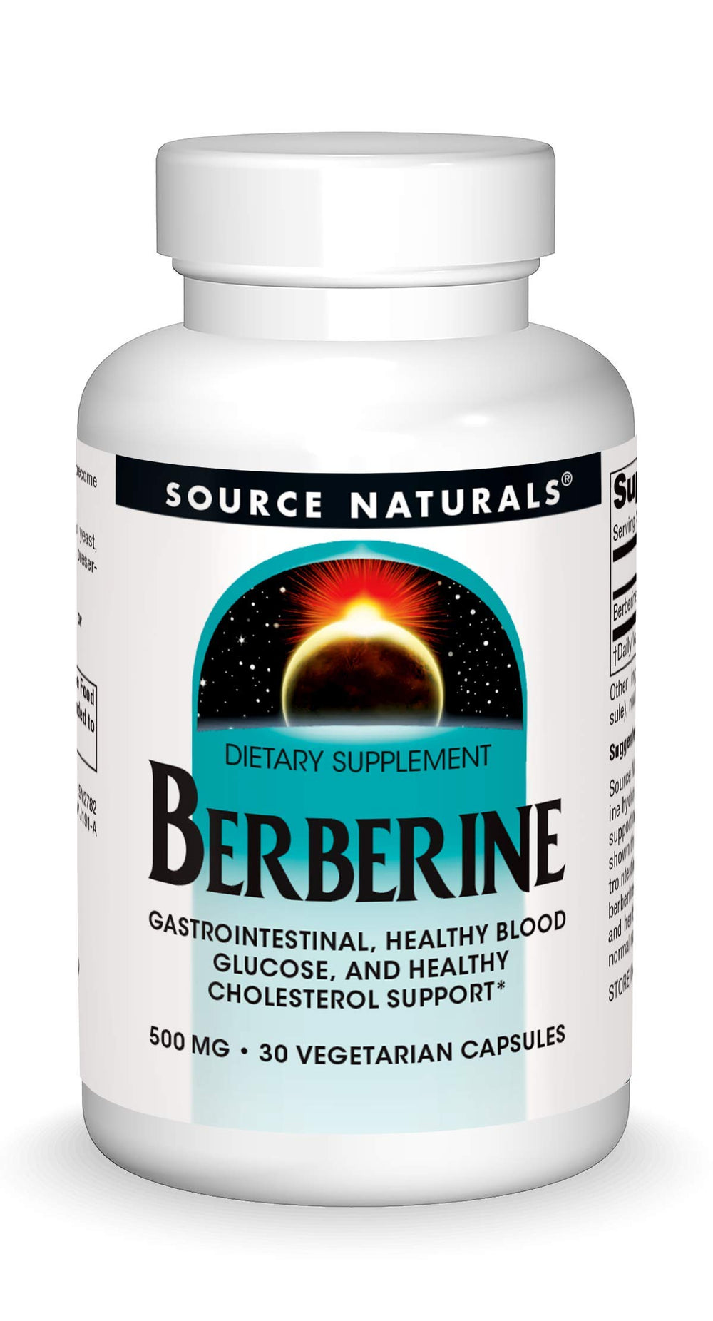 Source Naturals Berberine 500 mg capsule