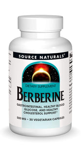 Source Naturals Berberine 500 mg capsule
