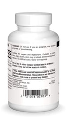 Close-up of berberine hydrochloride 500 mg per capsule