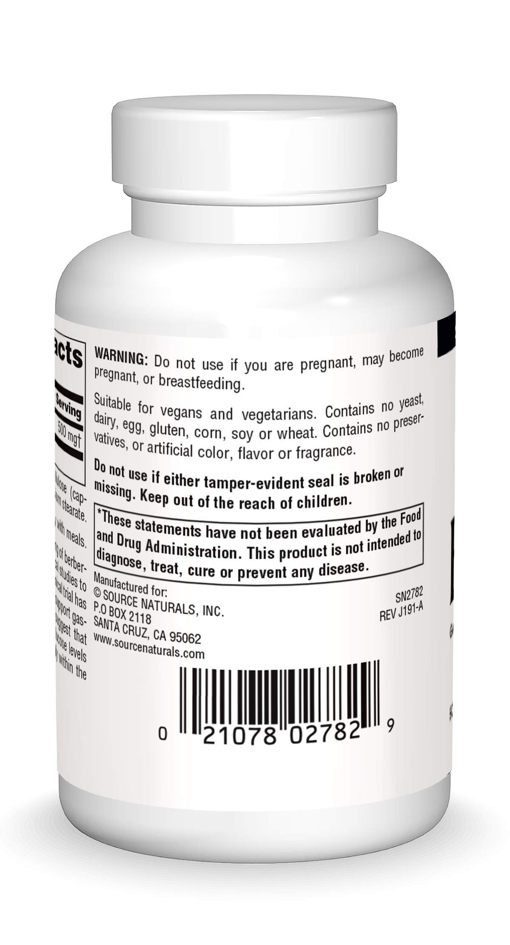 Berberine supporting gastrointestinal health