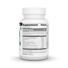 BerberTrim ingredients panel showing berberine, banaba, chromium, alpha-lipoic acid, cinnamon and vanadium