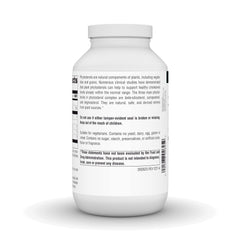Vegetarian friendly beta sitosterol bottle