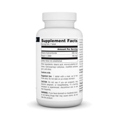 Directions for use showing one tablet with a meal