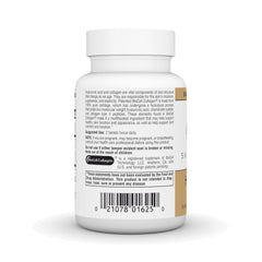 Hydrolyzed BioCell Collagen components: hyaluronic acid, chondroitin sulfate, type II collagen