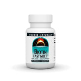 Source Naturals Biotin Fast Melt product front label