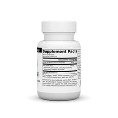 Close-up of Black Cohosh 80 mg tablet option showing 60 and 120 counts