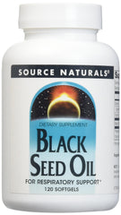 Close-up of softgels used in Source Naturals Black Cumin Seed Oil