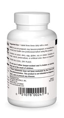 Boswellia extract 243 mg ingredients close-up