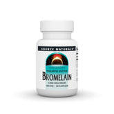 Source Naturals Bromelain 2000 GDU/g Pineapple Enzyme 30 Capsules bottle
