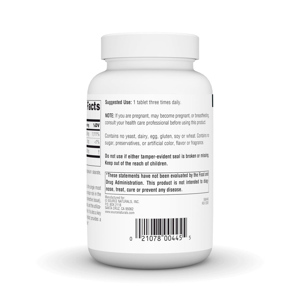 Concept image showing a time-release vitamin C tablet