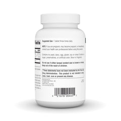 Concept image showing a time-release vitamin C tablet