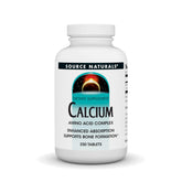Source Naturals Calcium Amino Acid Complex bottle