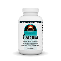 Source Naturals Calcium Amino Acid Complex bottle