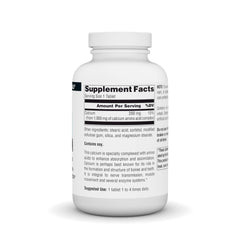 Close-up of calcium amino acid complex chelated for enhanced absorption