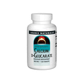 Bottle of Source Naturals Calcium D-Glucarate 500 mg