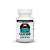 Source Naturals Calcium D-Glucarate 500mg bottle – front view