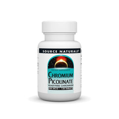 Source Naturals Chromium Picolinate bottle – 120 tablets