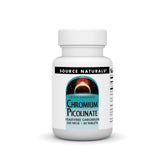 Source Naturals Chromium Picolinate 60 Tablets bottle