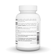 Ingredients graphic for Coenzymate B Complex