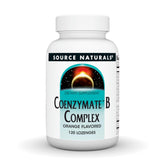 Source Naturals Coenzymate B Complex orange melt-in-mouth lozenges