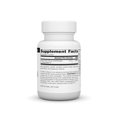 Back view of Source Naturals Coenzymated B-1 lozenges packaging