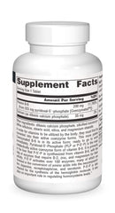 Product label for Source Naturals Coenzymated B-6 333 mg