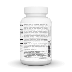 Source Naturals Coenzyme B-6 label highlighting wellness support