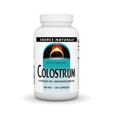 Source Naturals Colostrum bottle, 120 capsules