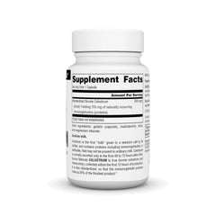 Close-up of 30% immunoglobulins text on the product label