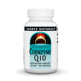 Source Naturals CoQ10 100 mg bottle with 90 capsules