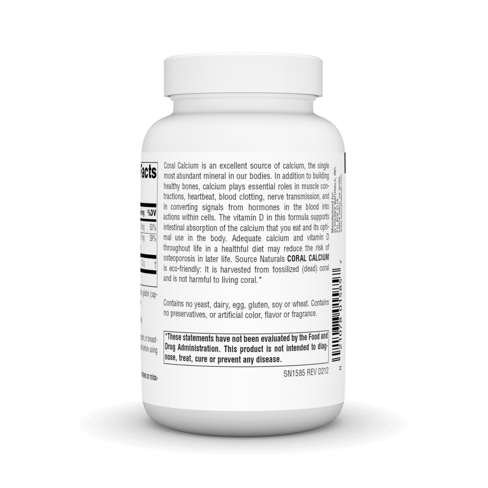 Okinawa fossilized coral source used for Coral Calcium