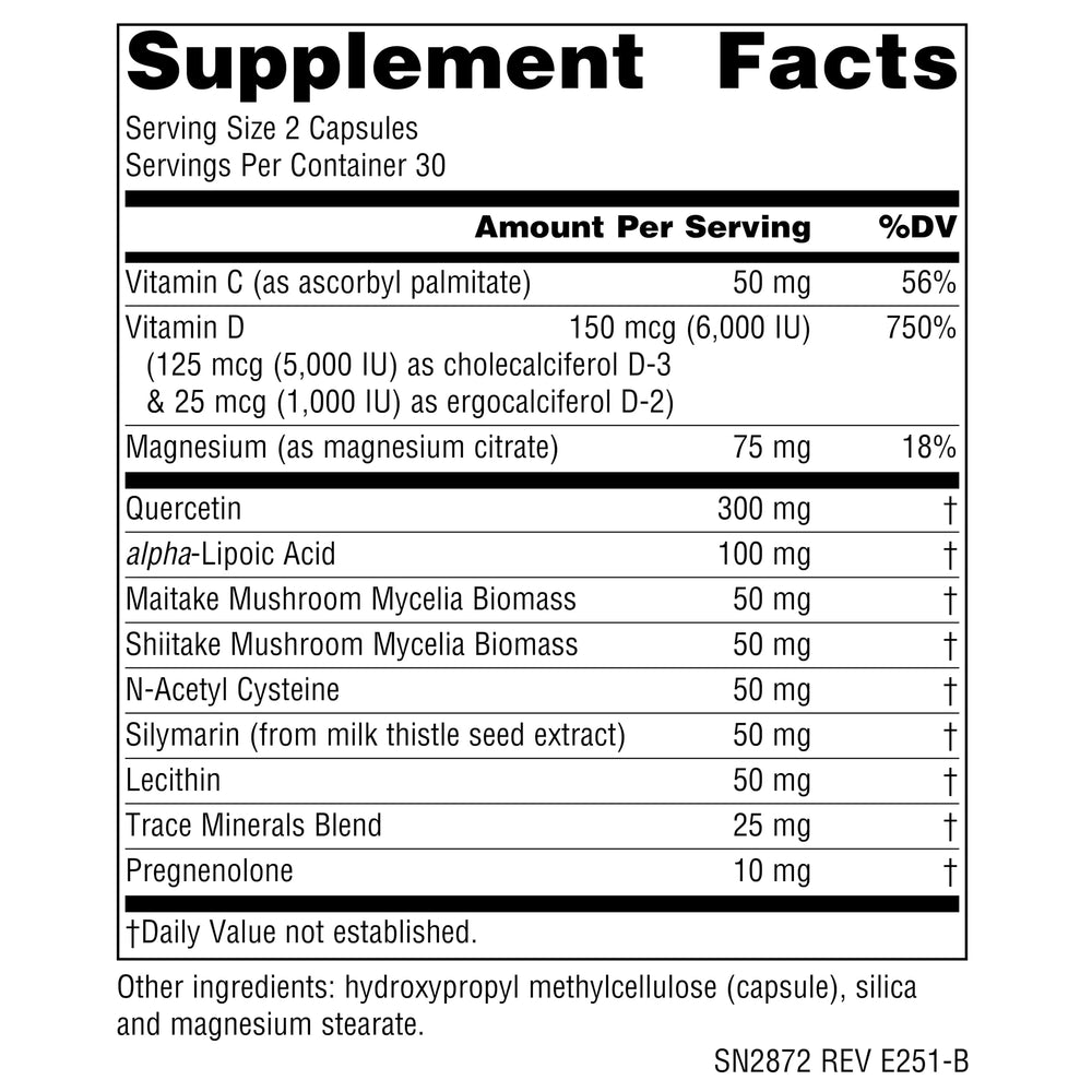 Soy allergen warning on the product label