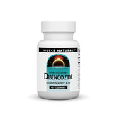 Bottle label for Source Naturals Dibencozide Coenzyme B-12 Athletic Series